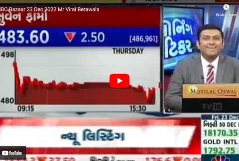 Viral Berawala CNBC Bajar 23 Dec 2022