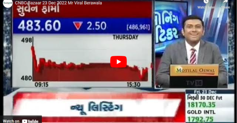 Viral Berawala CNBC Bajar 23 Dec 2022