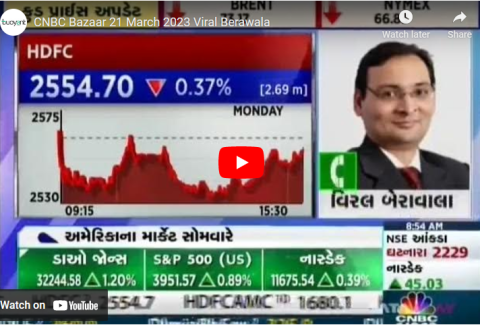 CNBC Bajaar 21 march 2023 Viral Berawala