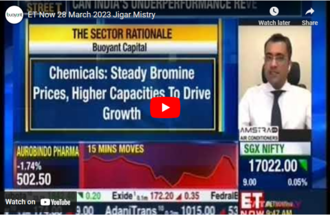 Jigar Mistry 28 March 2023 ET Now