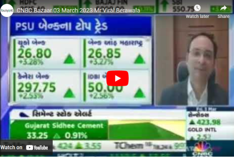 Viral Berawala 03 march 2023 CNBC Bajar