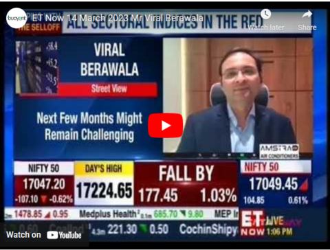 Viral Berawala 14 March 2023 ET Now