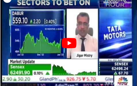 CNBC TV18 02 June 2023 Jigar Mistry