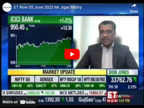 ET Now 05 June 2023 Mr.Jigar