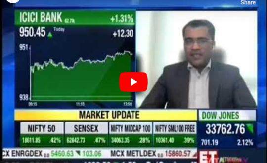 ET Now 05 June 2023 Mr.Jigar
