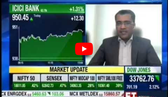 ET Now 05 June 2023 Mr.Jigar
