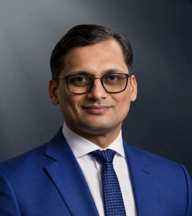 Sachin Khivasara, Director, Principal Officer & Fund Manager